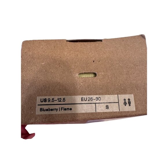 4-Pack OC On Cloud Kids Sock Size 9.5-12.5 Toddler Blueberry Flame NWT OnCloud - Picture 5 of 7